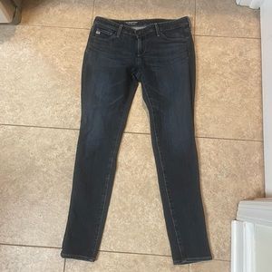 AG Adriano Goldschmied the Legging Ankle Super Skinny Ankle jeans, 28R